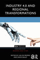 Book cover of: Industry 4.0 and Regional Transformations. By: Lisa De Propris