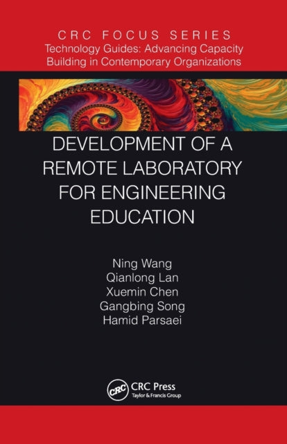 Book cover of: Development of a Remote Laboratory for Engineering Education. By: Ning Wang