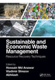 Book cover of: Sustainable and Economic Waste Management. By: Hossain Md. Anawar