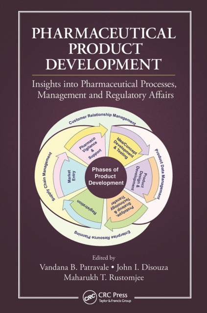 Book cover of: Pharmaceutical Product Development. By: Vandana Patravale