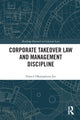 Book cover of: Corporate Takeover Law and Management Discipline. By: Francis Okanigbuan