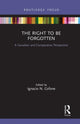 Book cover of: Right to be Forgotten. By: Ignacio N. Cofone