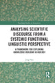 Book cover of: Analysing Scientific Discourse from A Systemic Functional Linguistic Perspective. By: Jing Hao