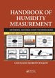 Book cover of: Handbook of Humidity Measurement, Volume 3. By: G. S. Korotchenkov