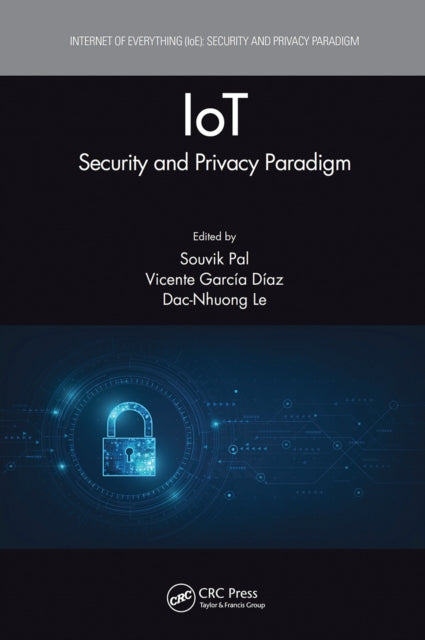 Book cover of: IoT. By: Souvik Pal