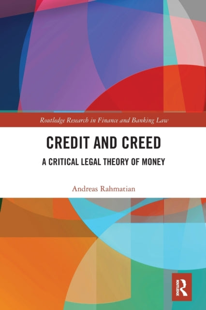 Book cover of: Credit and Creed. By: Andreas Rahmatian