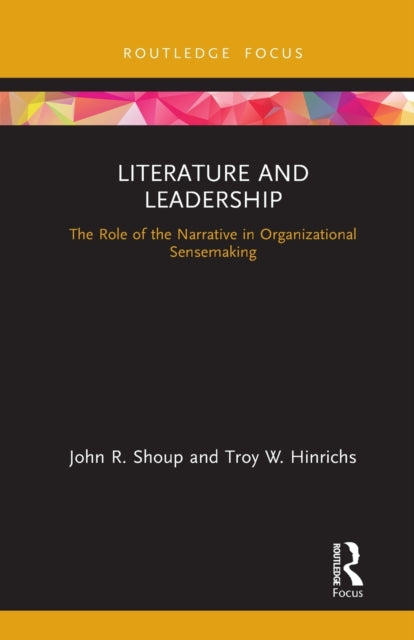 Book cover of: Literature and Leadership. By: John R. Shoup