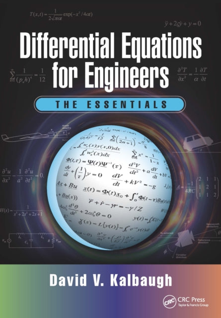 Book cover of: Differential Equations for Engineers. By: David V. Kalbaugh
