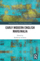Book cover of: Early Modern English Marginalia. By: Katherine Acheson
