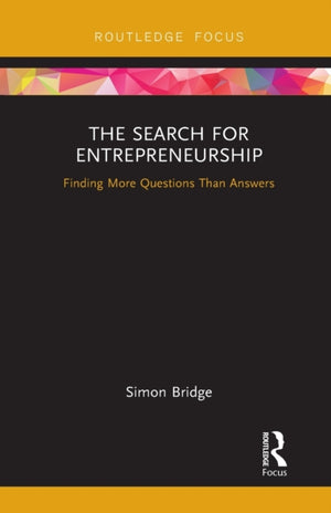 Search for Entrepreneurship