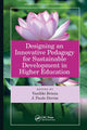 Book cover of: Designing an Innovative Pedagogy for Sustainable Development in Higher Education. By: Vasiliki Brinia