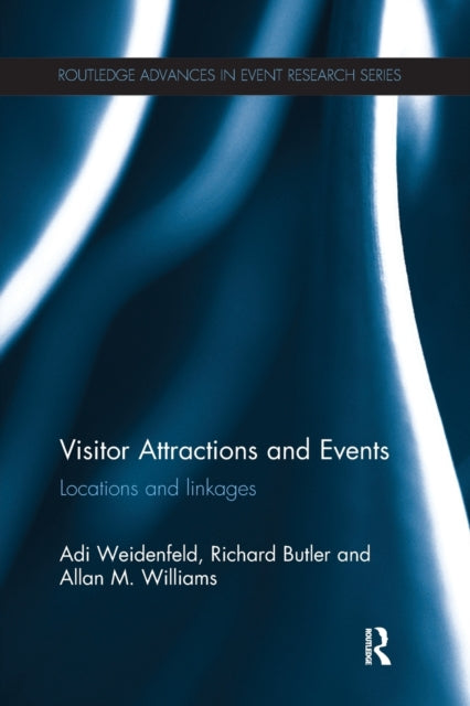 Book cover of: Visitor Attractions and Events. By: Adi Weidenfeld