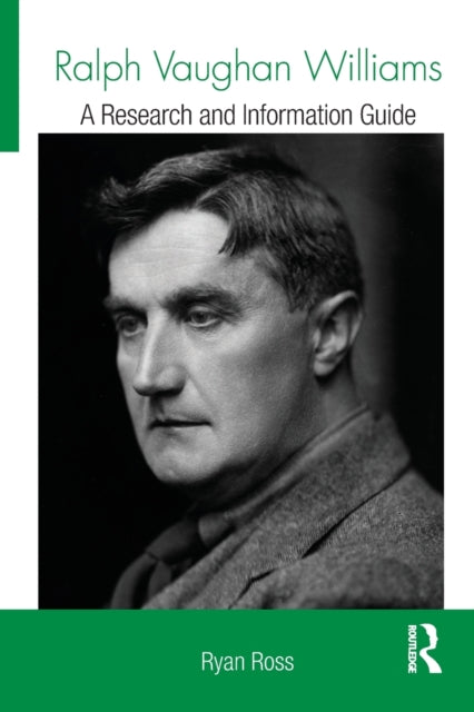 Book cover of: Ralph Vaughan Williams. By: Ryan Ross