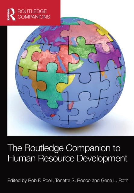 Book cover of: Routledge Companion to Human Resource Development. By: Rob F. Poell