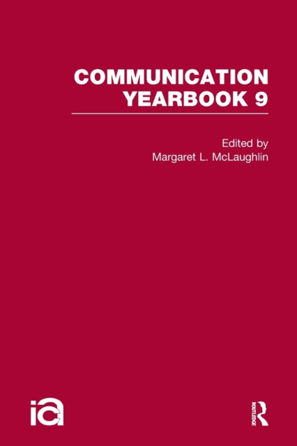 Book cover of: Communication Yearbook 9