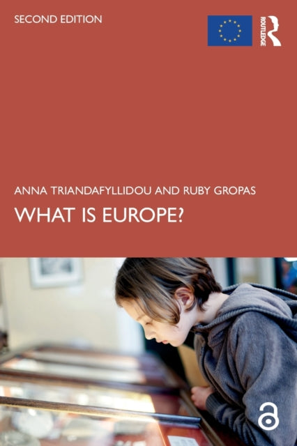 Book cover of: What is Europe?. By: Anna Triandafyllidou