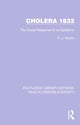 Book cover of: Cholera 1832. By: R. J. Morris