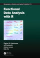 Book cover of: Functional Data Analysis with R. By: Ciprian M. Crainiceanu