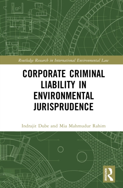 Book cover of: Corporate Criminal Liability in Environmental Jurisprudence