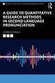 Book cover of: Guide to Quantitative Research Methods in Second Language Pronunciation. By: Charlie Nagle