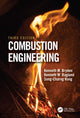 Book cover of: Combustion Engineering. By: Kenneth W. Ragland