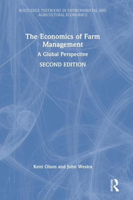 Book cover of: Economics of Farm Management. By: Kent D. Olson