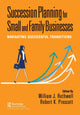 Book cover of: Succession Planning for Small and Family Businesses. By: William Rothwell