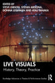 Book cover of: Live Visuals. By: Steve Gibson