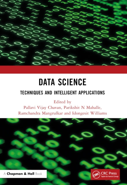 Book cover of: Data Science. By: Pallavi Chavan