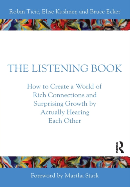 Book cover of: Listening Book. By: Robin Ticic