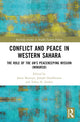 Book cover of: Conflict and Peace in Western Sahara. By: János Besenyo