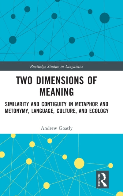 Book cover of: Two Dimensions of Meaning