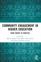 Book cover of: Community Engagement in Higher Education. By: Manju Singh