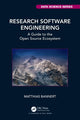 Book cover of: Research Software Engineering. By: Matthias Bannert