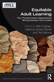 Book cover of: Equitable Adult Learning. By: Bob Hughes