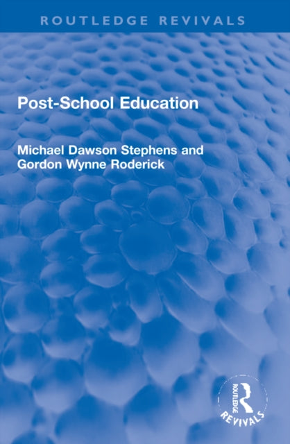 Post-School Education