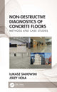 Book cover of: Non-Destructive Diagnostics of Concrete Floors. By: ukasz Sadowski