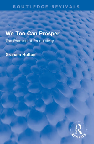 We Too Can Prosper