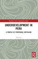 Book cover of: Underdevelopment in Peru. By: Jan Lust