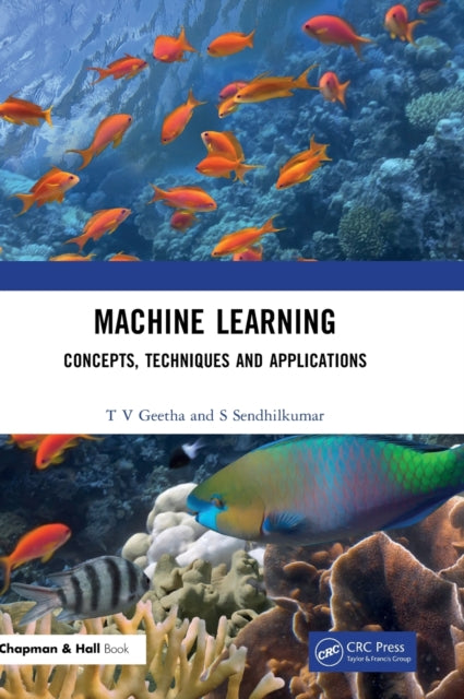 Book cover of: Machine Learning. By: T. V. Geetha