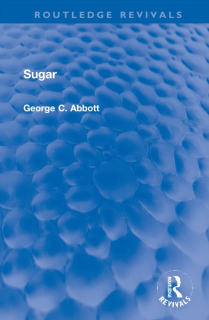Book cover of: Sugar. By: George C. Abbott