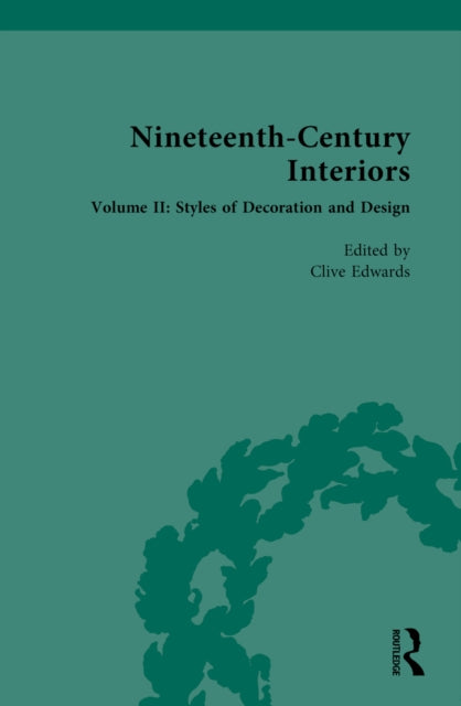 Book cover of: Nineteenth-Century Interiors. By: Clive Edwards