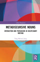 Book cover of: Metadiscursive Nouns. By: Feng (Kevin) Jiang