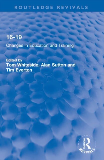 Book cover of: 16-19. By: Tom Whiteside