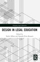 Book cover of: Design in Legal Education. By: Emily Allbon