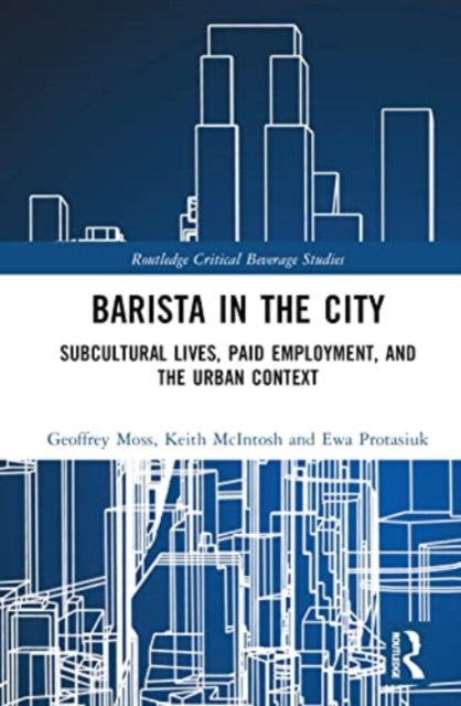 Book cover of: Barista in the City. By: Geoffrey Moss