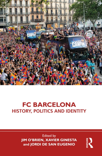 Book cover of: FC Barcelona. By: Jim OBrien