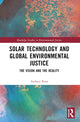 Book cover of: Solar Technology and Global Environmental Justice. By: Andreas Roos