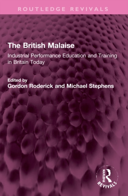 Book cover of: British Malaise. By: Gordon Roderick