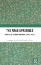 Book cover of: Arab Uprisings. By: Giuseppe Acconcia